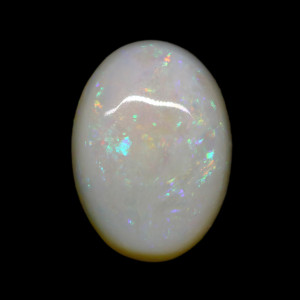 Australian Opal With Fire - 4.35 Carat 