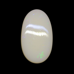Australian Opal With Fire - 6.58 Carat 