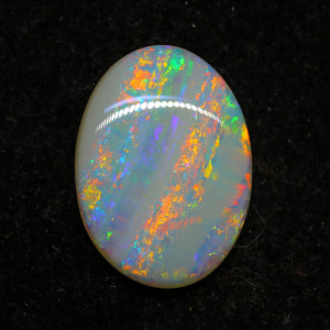 Australian Opal With Fire - 4.05 Carat 