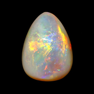 Australian Opal With Fire - 3.60 Carat 