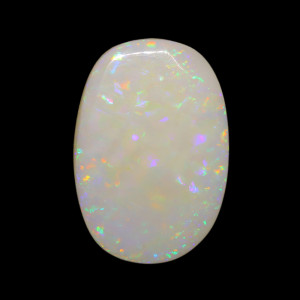 Australian Opal With Fire - 6.87 Carat 