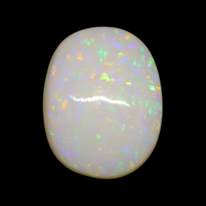 Australian Opal With Fire - 10.42 Carat 