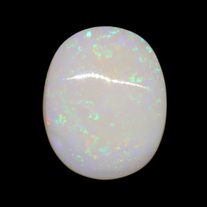 Australian Opal With Fire - 15.87 Carat