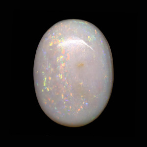 Australian Opal With Fire - 5.95 Carat 