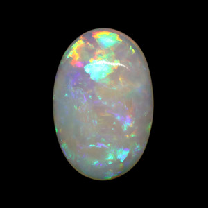 Australian Opal With Fire - 3.00 Carat 