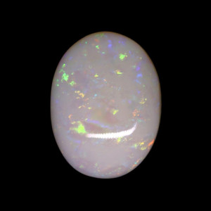 Australian Opal With Fire - 12.60 Carat 