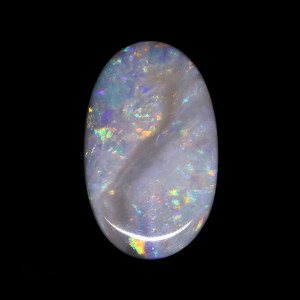 Australian Opal With Fire - 9.55 Carat 