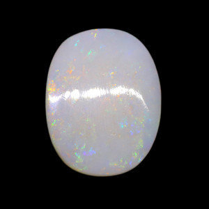 Australian Opal With Fire - 5.92 Carat 