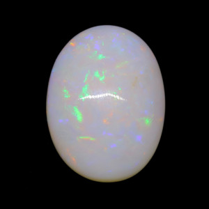 Australian Opal With Fire - 8.09 Carat 