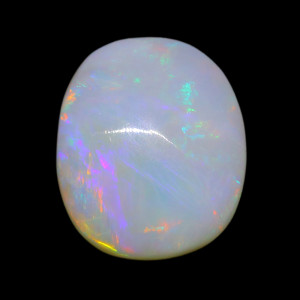 Australian Opal With Fire - 9.62 Carat 