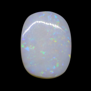 Australian Opal With Fire - 6.62 Carat 