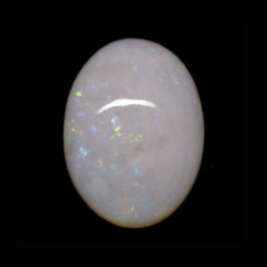 Australian Opal With Fire - 5.90 Carat 