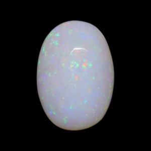 Australian Opal With Fire - 5.25 Carat 