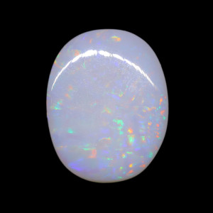 Australian Opal With Fire - 11.46 Carat 