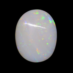 Australian Opal With Fire - 8.02 Carat 