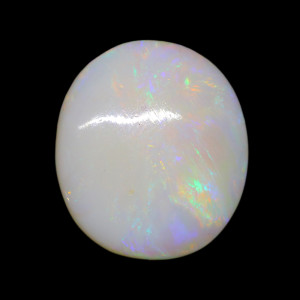 Australian Opal With Fire - 6.33 Carat 