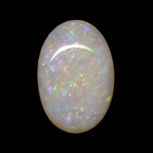 Australian Opal With Fire - 3.85 Carat 