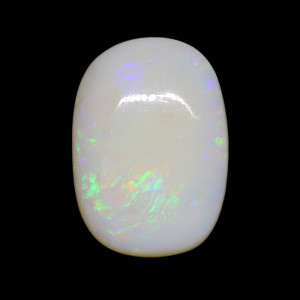 Australian Opal With Fire - 7.35 Carat 