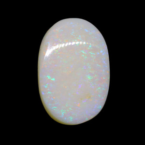 Australian Opal With Fire - 7.31 Carat 
