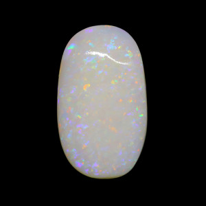 Australian Opal With Fire - 8.41 Carat 