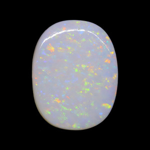 Australian Opal With Fire - 10.60 Carat 