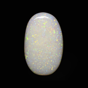 Australian Opal With Fire - 6.40 Carat 