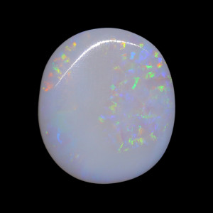 Australian Opal With Fire - 7.38 Carat 