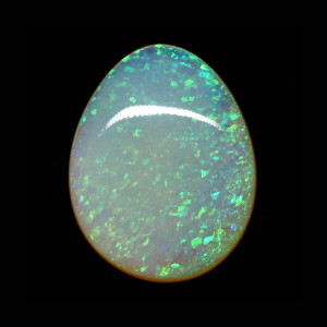 Australian Opal With Fire - 6.05 Carat 