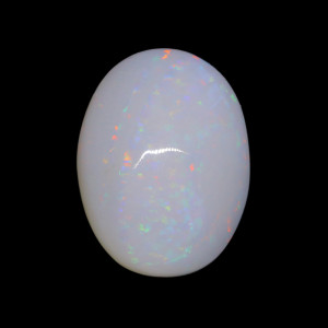 Australian Opal With Fire - 9.60 Carat 