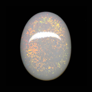 Australian Opal With Fire - 6.00 Carat 