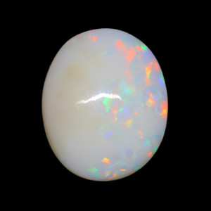 Australian Opal With Fire - 5.35 Carat 