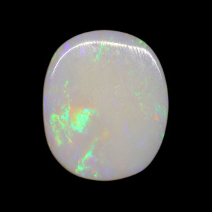 Australian Opal With Fire - 5.75 Carat 
