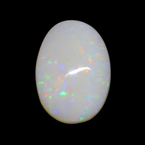 Australian Opal With Fire - 9.77 Carat 