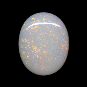 Australian Opal With Fire - 6.90 Carat 