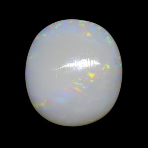 Australian Opal With Fire - 8.90 Carat 