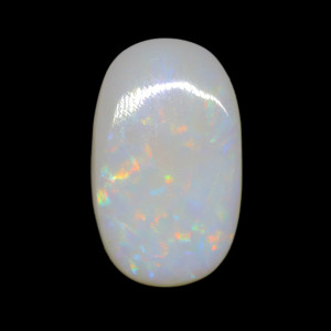 Australian Opal With Fire - 7.68 Carat 