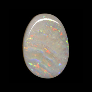 Australian Opal With Fire - 11.80 Carat 