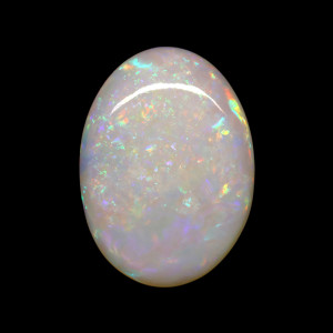 Australian Opal With Fire - 3.75 Carat 