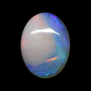 Australian Opal With Fire - 3.36 Carat 
