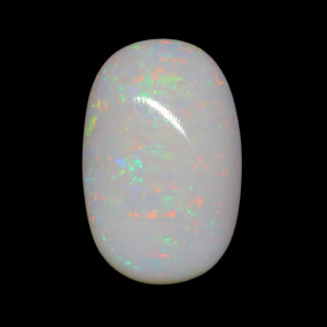 Australian Opal With Fire - 6.64 Carat 
