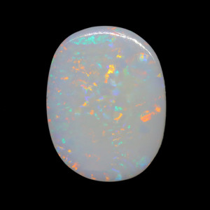 Australian Opal With Fire - 6.65 Carat 