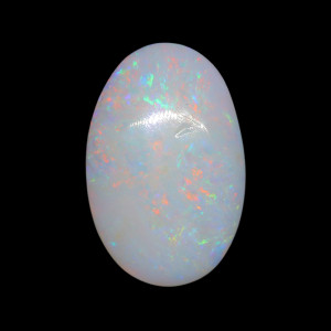 Australian Opal With Fire - 6.52 Carat 