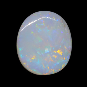 Australian Opal With Fire - 5.31 Carat 