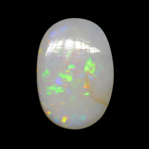 Australian Opal With Fire - 8.54 Carat 