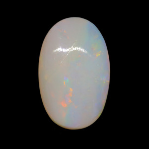 Australian Opal With Fire - 5.52 Carat 