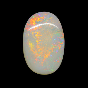 Australian Opal With Fire - 7.05 Carat 