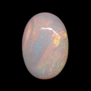 Australian Opal With Fire - 1.76 Carat 