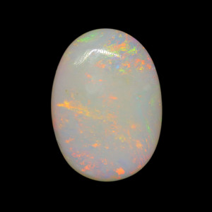 Australian Opal With Fire - 7.08 Carat 