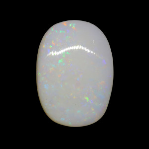 Australian Opal With Fire - 15.93 Carat