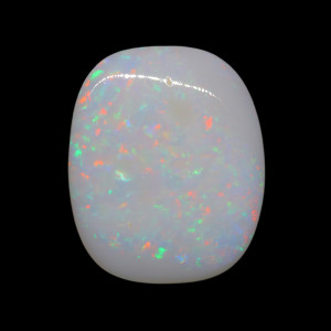Australian Opal With Fire - 8.76 Carat 